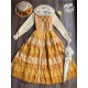 Miss Point Sunflower Gardening 2.0 Deluxe JSK(Reservation/6 Colours/Full Payment Without Shipping)